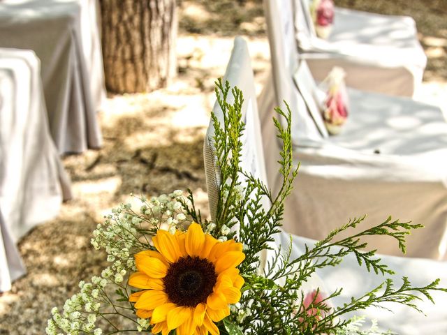 La boda de Jean Pierre y Rosalía en Chinchon, Madrid 31