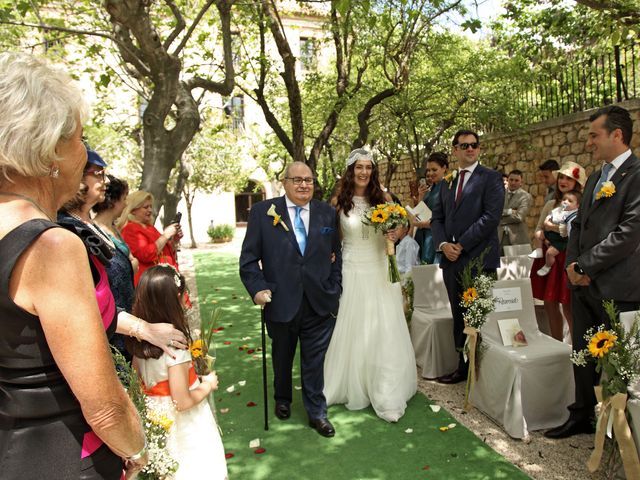 La boda de Jean Pierre y Rosalía en Chinchon, Madrid 38