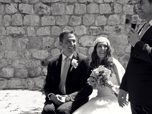 La boda de Jean Pierre y Rosalía en Chinchon, Madrid 39