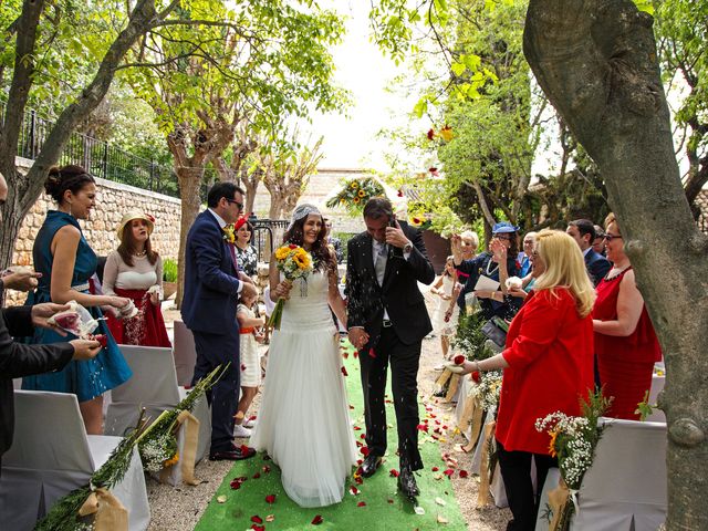 La boda de Jean Pierre y Rosalía en Chinchon, Madrid 45