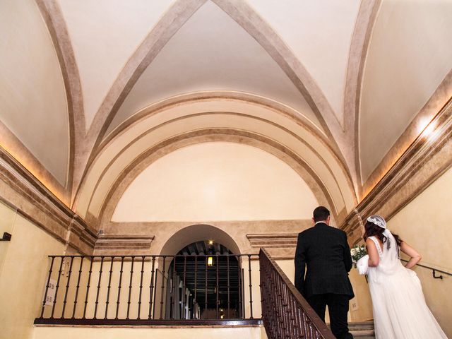 La boda de Jean Pierre y Rosalía en Chinchon, Madrid 56