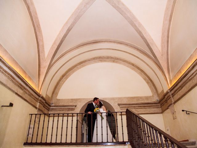 La boda de Jean Pierre y Rosalía en Chinchon, Madrid 57