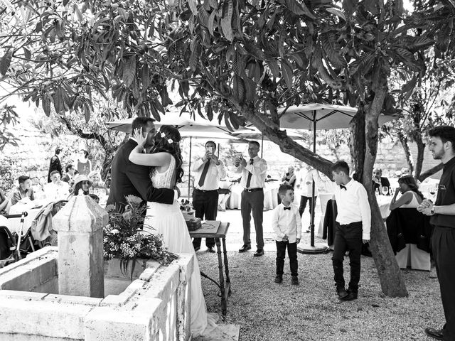 La boda de Jean Pierre y Rosalía en Chinchon, Madrid 71