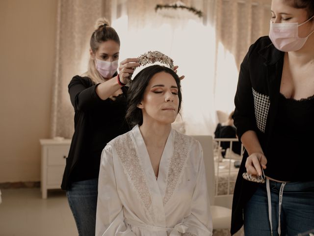 La boda de Víctor y Laura en Los Barrios, Cádiz 25