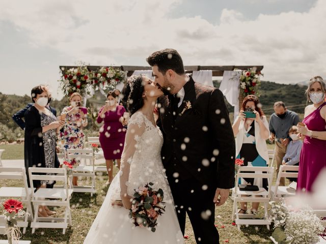 La boda de Víctor y Laura en Los Barrios, Cádiz 1