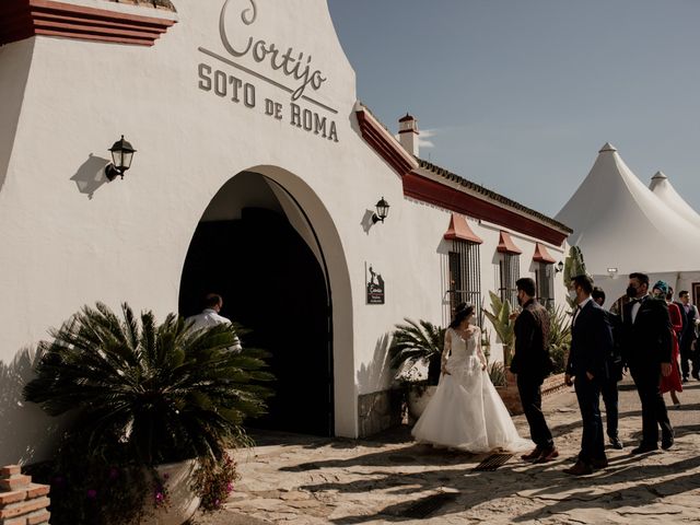 La boda de Víctor y Laura en Los Barrios, Cádiz 92