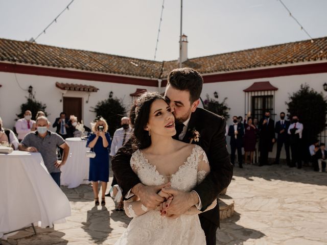La boda de Víctor y Laura en Los Barrios, Cádiz 93