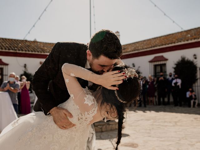 La boda de Víctor y Laura en Los Barrios, Cádiz 97