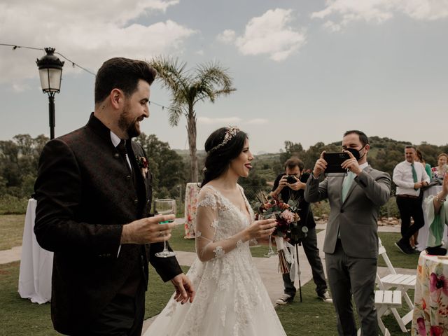 La boda de Víctor y Laura en Los Barrios, Cádiz 74