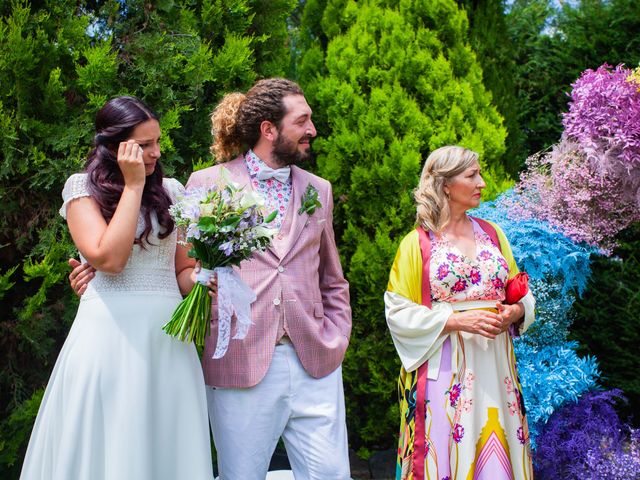 La boda de Javier y María en León, León 32