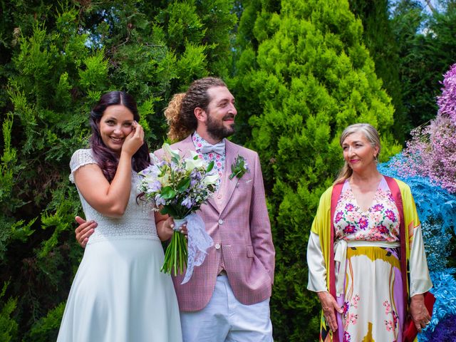 La boda de Javier y María en León, León 34