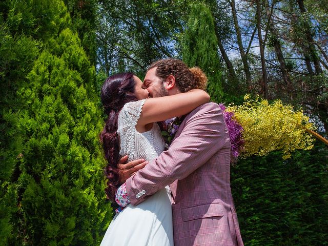 La boda de Javier y María en León, León 41