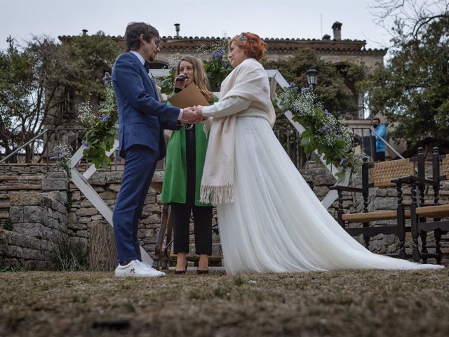 La boda de Ismael  y Esther en Sant Marti De Centelles, Barcelona 13