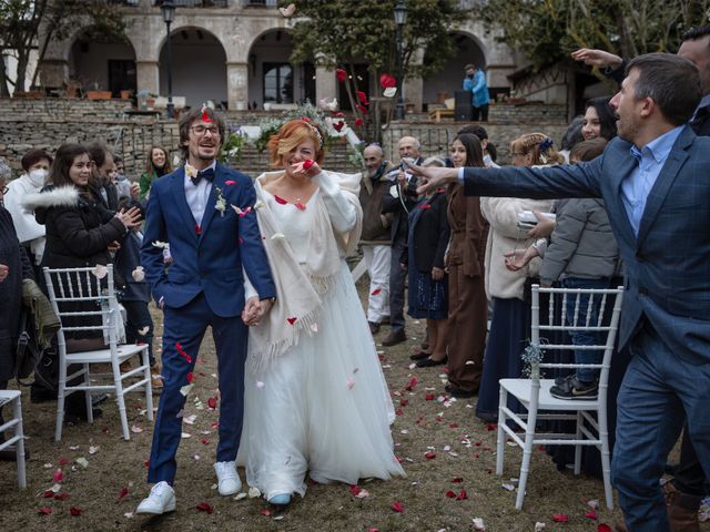 La boda de Ismael  y Esther en Sant Marti De Centelles, Barcelona 14