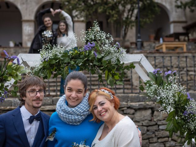 La boda de Ismael  y Esther en Sant Marti De Centelles, Barcelona 16
