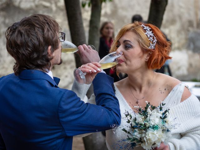 La boda de Ismael  y Esther en Sant Marti De Centelles, Barcelona 18