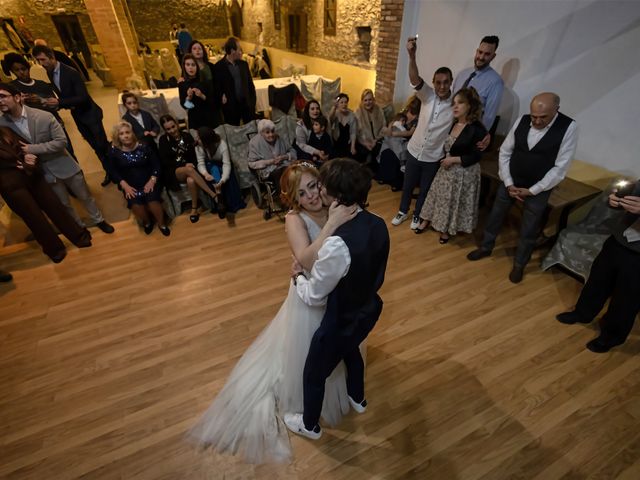 La boda de Ismael  y Esther en Sant Marti De Centelles, Barcelona 28