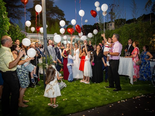 La boda de José  y Irene en Madrid, Madrid 1