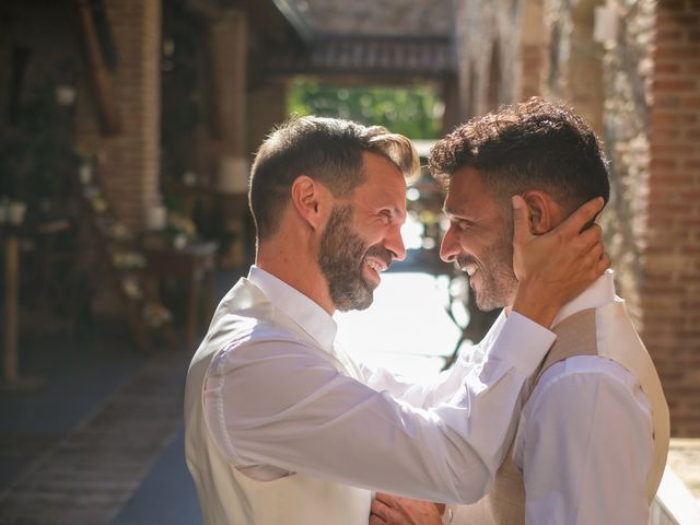 La boda de JOSE y ALBERTO en Sant Fost De Campsentelles, Barcelona 10