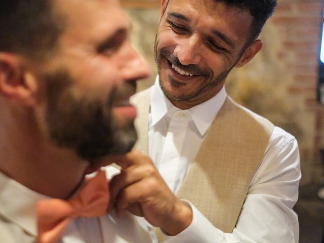 La boda de JOSE y ALBERTO en Sant Fost De Campsentelles, Barcelona 17