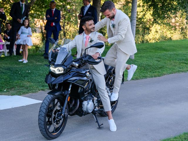 La boda de JOSE y ALBERTO en Sant Fost De Campsentelles, Barcelona 1