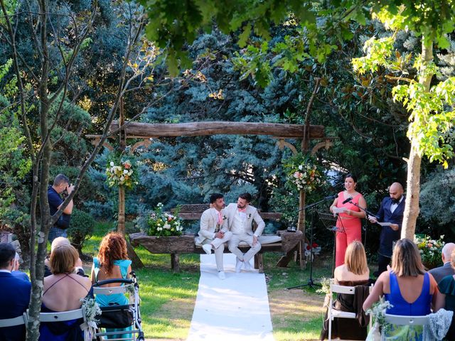 La boda de JOSE y ALBERTO en Sant Fost De Campsentelles, Barcelona 23