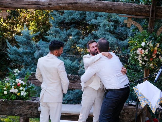 La boda de JOSE y ALBERTO en Sant Fost De Campsentelles, Barcelona 25