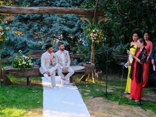 La boda de JOSE y ALBERTO en Sant Fost De Campsentelles, Barcelona 26