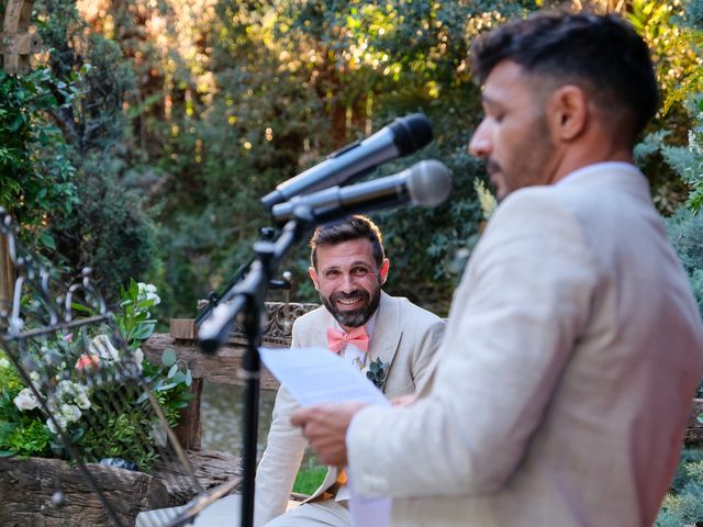 La boda de JOSE y ALBERTO en Sant Fost De Campsentelles, Barcelona 29