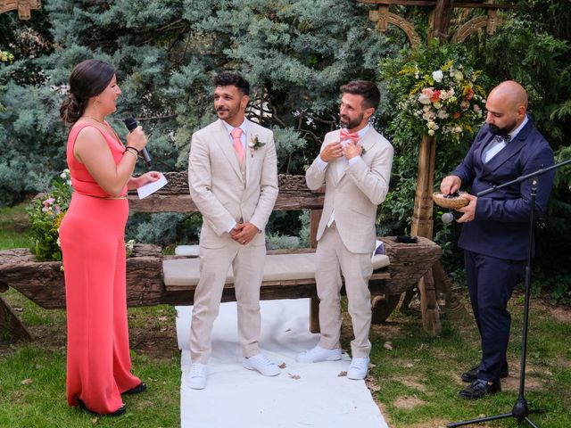 La boda de JOSE y ALBERTO en Sant Fost De Campsentelles, Barcelona 32