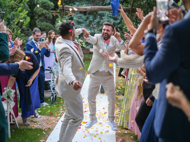 La boda de JOSE y ALBERTO en Sant Fost De Campsentelles, Barcelona 2