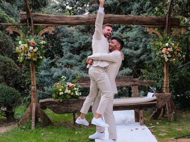 La boda de JOSE y ALBERTO en Sant Fost De Campsentelles, Barcelona 33