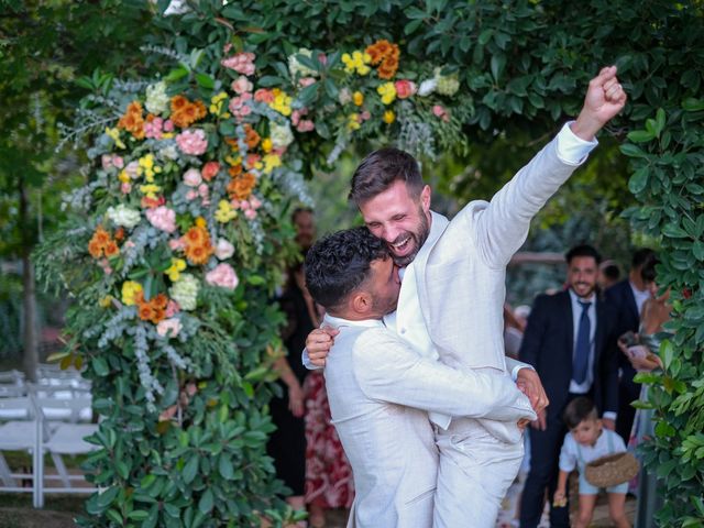 La boda de JOSE y ALBERTO en Sant Fost De Campsentelles, Barcelona 34