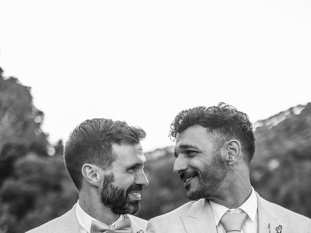 La boda de JOSE y ALBERTO en Sant Fost De Campsentelles, Barcelona 37