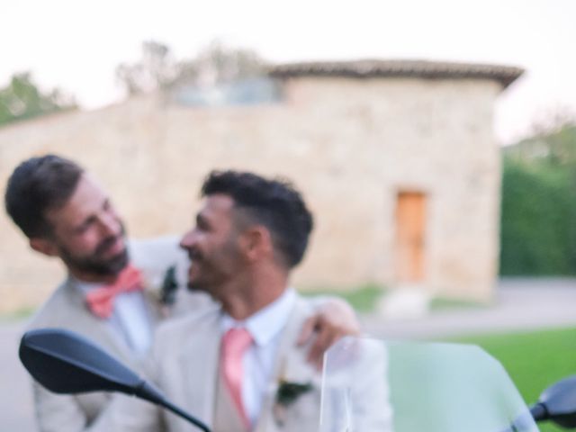 La boda de JOSE y ALBERTO en Sant Fost De Campsentelles, Barcelona 54