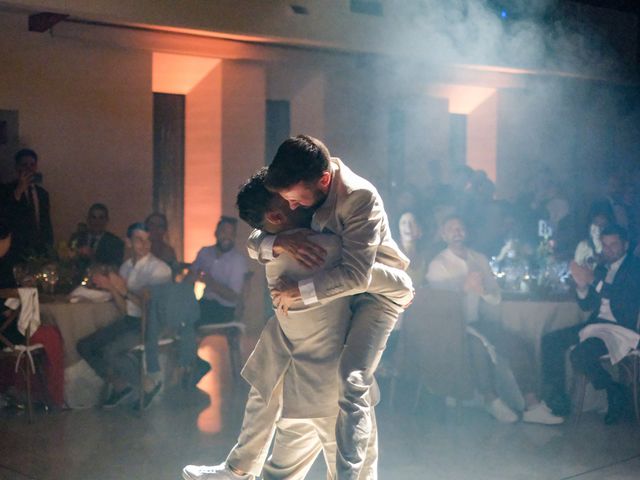 La boda de JOSE y ALBERTO en Sant Fost De Campsentelles, Barcelona 61