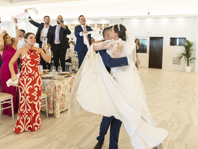 La boda de Fernando  y Silvia  en Villacañas, Toledo 1