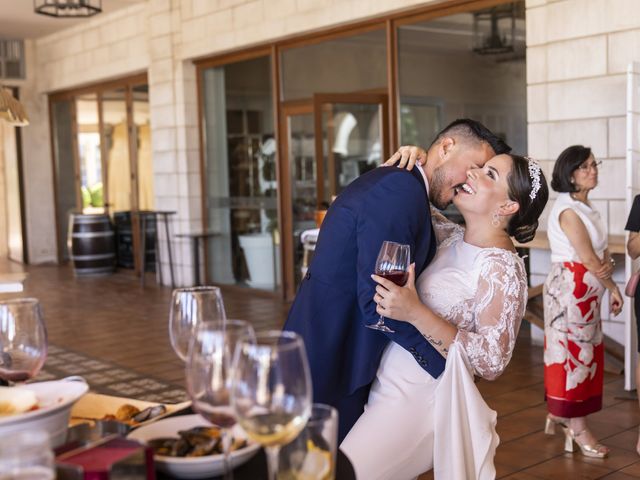 La boda de Fernando  y Silvia  en Villacañas, Toledo 2
