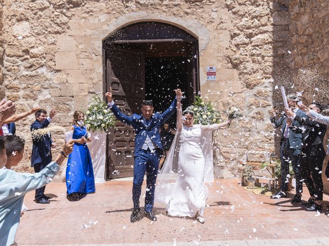 La boda de Fernando  y Silvia  en Villacañas, Toledo 5