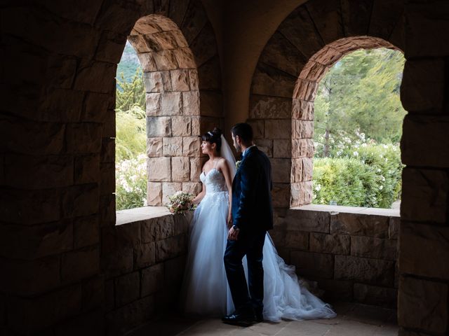 La boda de Rubén y Cristina en Monistrol De Montserrat, Barcelona 7