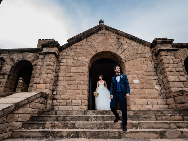La boda de Rubén y Cristina en Monistrol De Montserrat, Barcelona 2