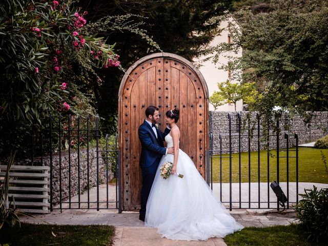 La boda de Rubén y Cristina en Monistrol De Montserrat, Barcelona 35
