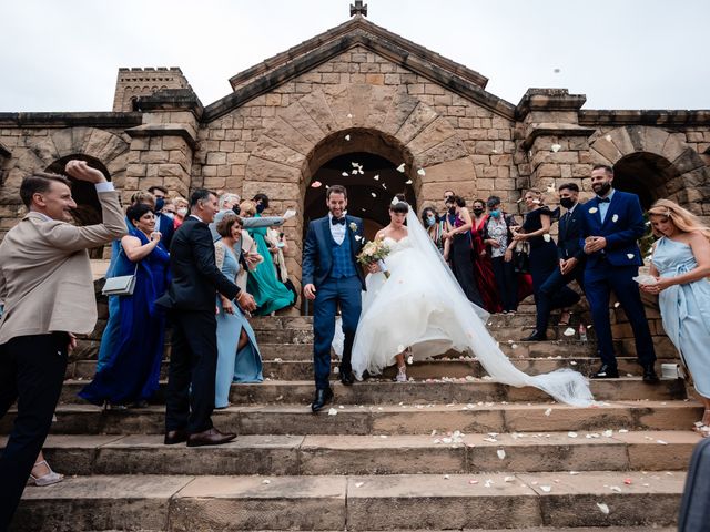 La boda de Rubén y Cristina en Monistrol De Montserrat, Barcelona 37