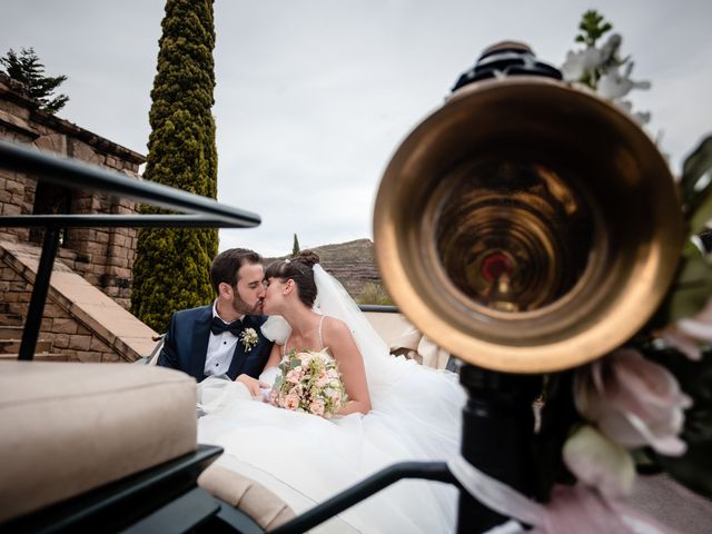 La boda de Rubén y Cristina en Monistrol De Montserrat, Barcelona 38