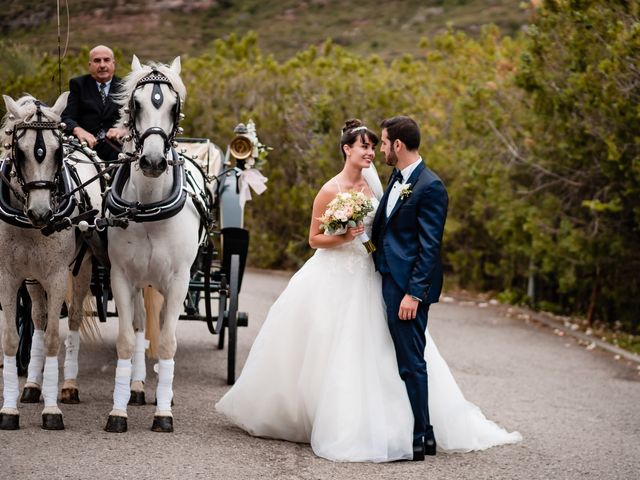 La boda de Rubén y Cristina en Monistrol De Montserrat, Barcelona 39