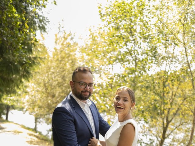La boda de Juan y Lucía en Ourense, Orense 19