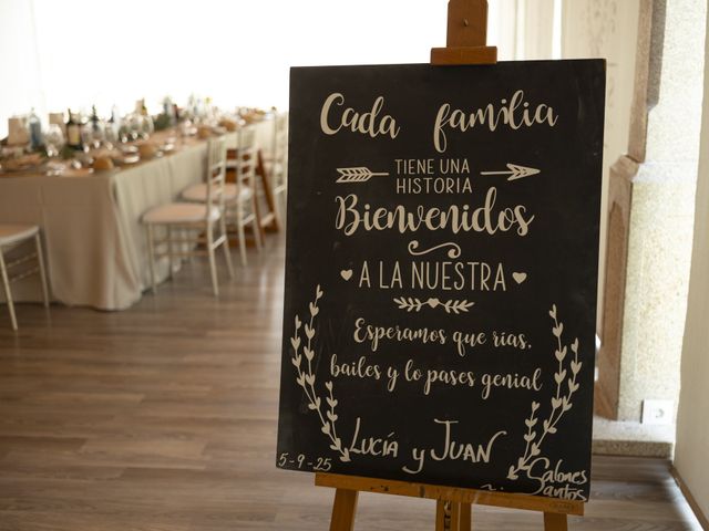 La boda de Juan y Lucía en Ourense, Orense 20