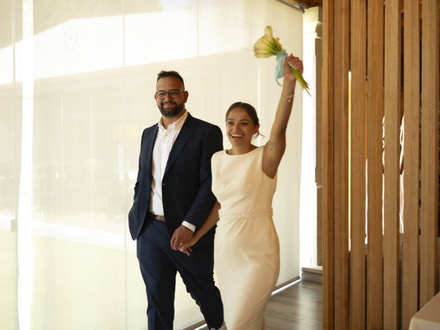 La boda de Juan y Lucía en Ourense, Orense 1