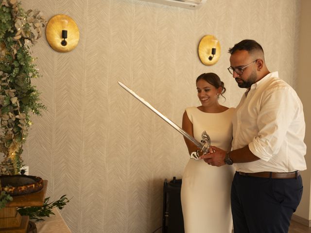 La boda de Juan y Lucía en Ourense, Orense 26