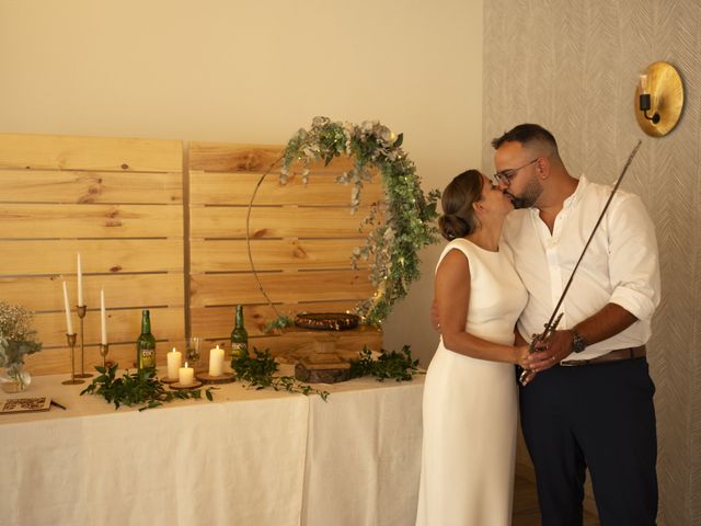 La boda de Juan y Lucía en Ourense, Orense 28